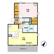 ソレイユの間取り画像