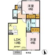 アルコバレーノの間取り画像