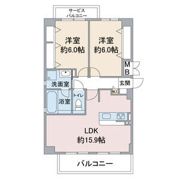 ウイル一社の間取り画像