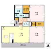 ラヴィエールの間取り画像