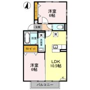 エスパース･リベルテの間取り画像