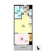 Precious Uの間取り画像