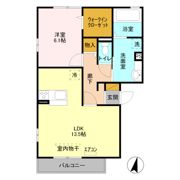 リビングシティ Ⅴの間取り画像