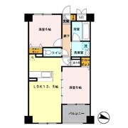 ソレイユ南与野 （住居部分）の間取り画像