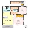 アーベイン桜丘の間取り画像