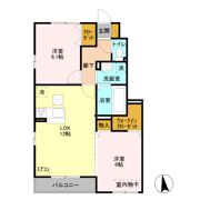 ルミエール木崎の間取り画像