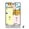 プレミール Bの間取り画像