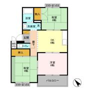 パークサイド石塚の間取り画像