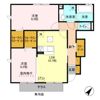 ウイステリアⅡ・Ⅲ Ⅲの間取り画像