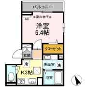 シャトードゥボヌールの間取り画像