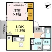 カマラの間取り画像