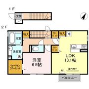 フォーチューン真壁 D棟の間取り画像