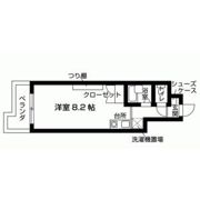 Aphrodite(アフロディーテ)の間取り画像