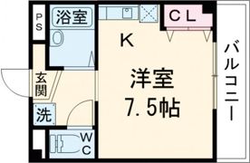 倶楽部ハウスKの間取り画像