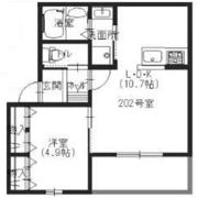 Osten Hausの間取り画像
