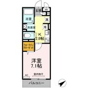 ラプンツェルの間取り画像