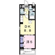 グランドゥール京田辺の間取り画像