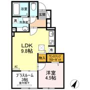 ワンネクストの間取り画像