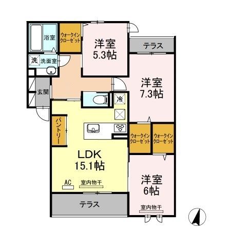 間取図