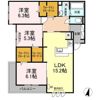 D-room Aliceの間取り画像