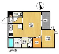 REGALEST 海田市駅前の間取り画像