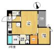 REGALEST 海田市駅前の間取り画像