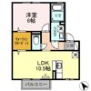 コージーコートの間取り画像