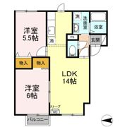 アーバンサイト Bの間取り画像