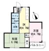 コーポリバーの間取り画像