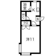 アーバンエステートIIIの間取り画像