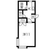 アーバンエステートIIIの間取り画像