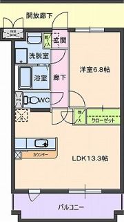 ブエナビスタの間取り画像