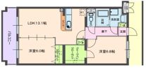 ベルフラワー弐番館の間取り画像