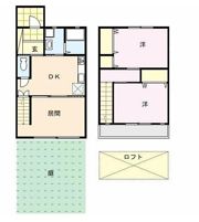 OMメゾンZoushi Aの間取り画像