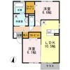 ショコラコート Ⅱの間取り画像