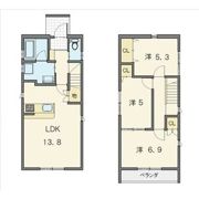 Pine Villageの間取り画像