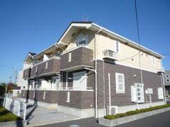 ペアシティ古河Ⅰの外観画像