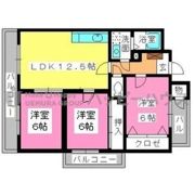 ディナスティⅤの間取り画像