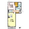 D-room新宮の間取り画像