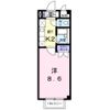 カンパ－ナAの間取り画像