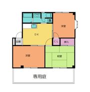 ハイツベルドールの間取り画像