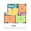 ハイツベルドールの間取り画像