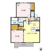 レクサス Bの間取り画像