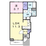 グレイス コロクの間取り画像