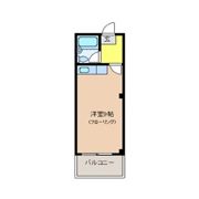 岡本ビルの間取り画像