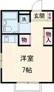 パークサイド宮下の間取り画像