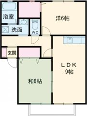 JAサンビレッジ大塚Cの間取り画像