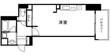 インペリアル新神戸の間取り画像