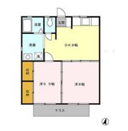 エスパシオⅠの間取り画像