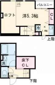 CB鳥栖プリュームの間取り画像